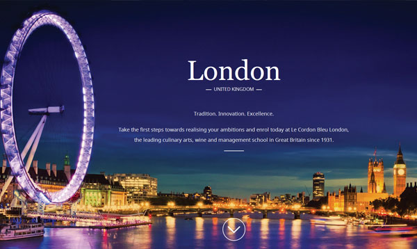 Le Cordon Bleu New Website Launched
