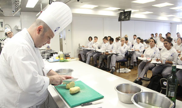 Meet Chef Anthony Boyd Cuisine Chef at Le Cordon Bleu London