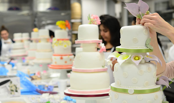 Cake Decorating short course at Le Cordon Bleu London