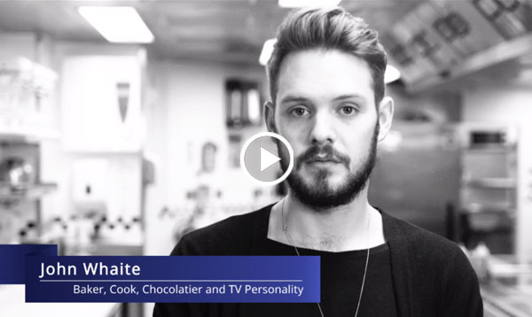Alumnus John Whaite from Le Cordon Bleu London