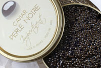 Caviar Perle Noire at Le Cordon Bleu London