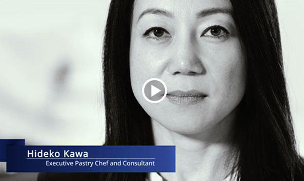 Alumna Hideko Kawa from Le Cordon Bleu London