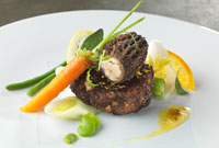 Caviar Perle Noire at Le Cordon Bleu London