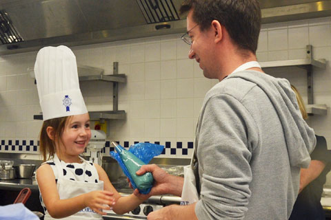 children cooking course