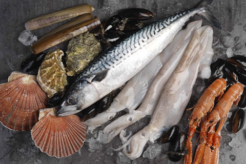 fish and shellfish cooking course at Le Cordon Bleu London