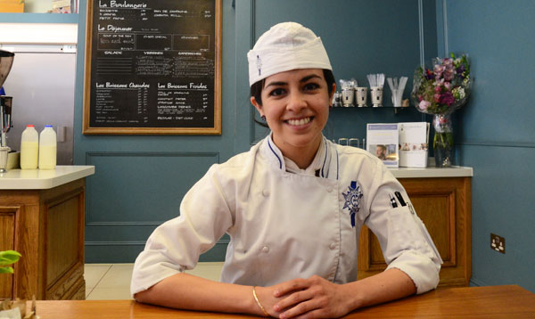 Grand Diplôme® student Lorena Salinas Chirinos