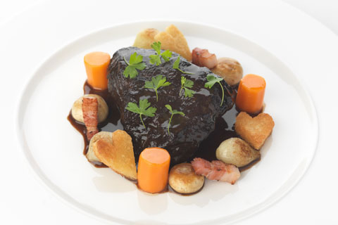 learn the french classics: boeuf bourguignon at Le Cordon Bleu London