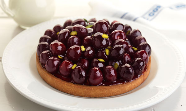merlot cherry and almond cream tart recipe
