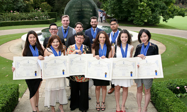 Le Cordon Bleu London graduates
