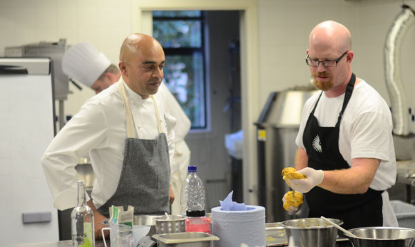 Chef Alfred Prasad