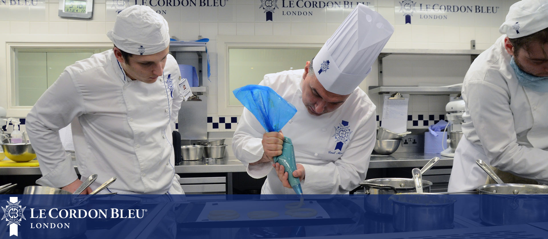 Cuisine Chef Colin Barnett - Le Cordon Bleu London