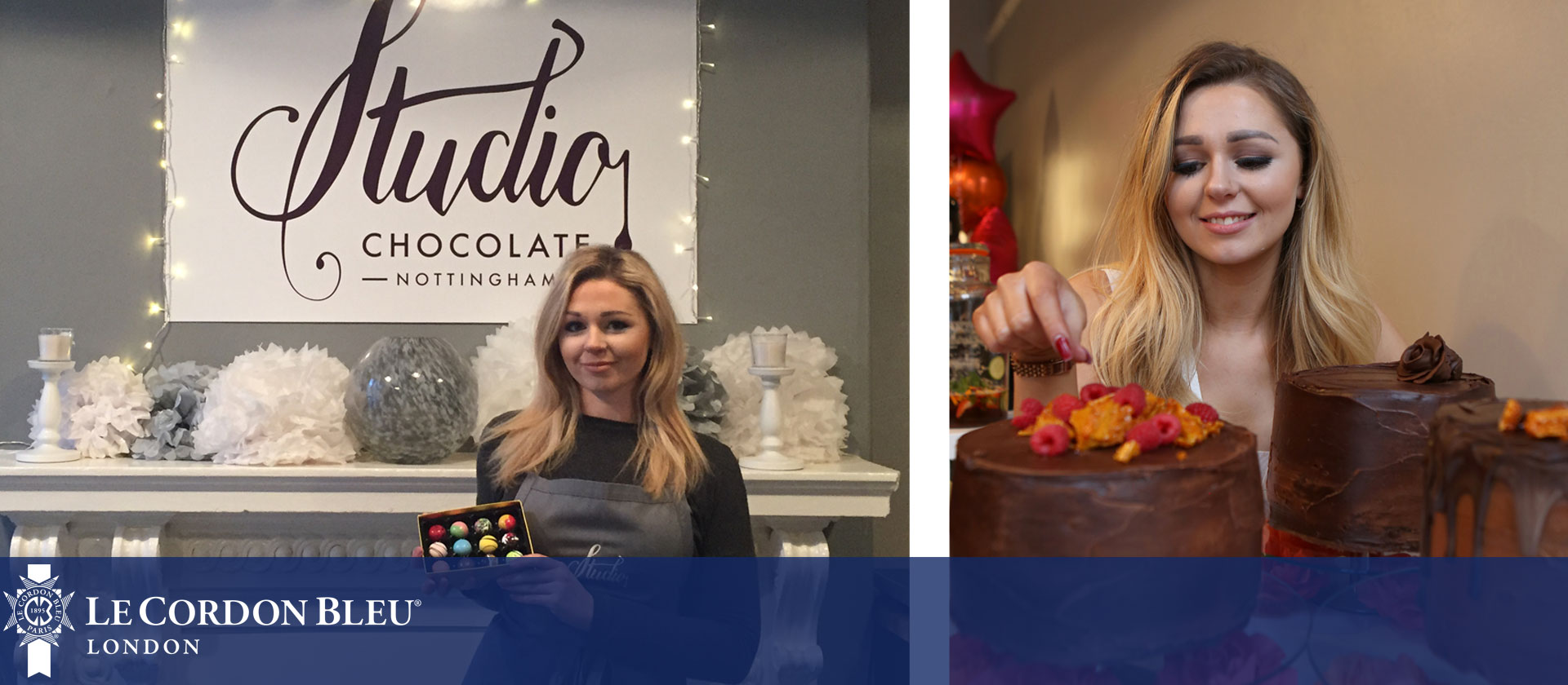 Alumna Ellie Wharrad Success Story - Le Cordon Bleu London
