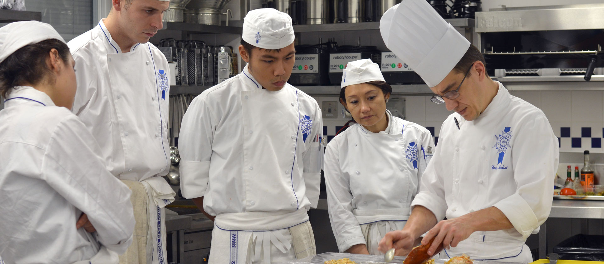 eric bediat le cordon bleu london