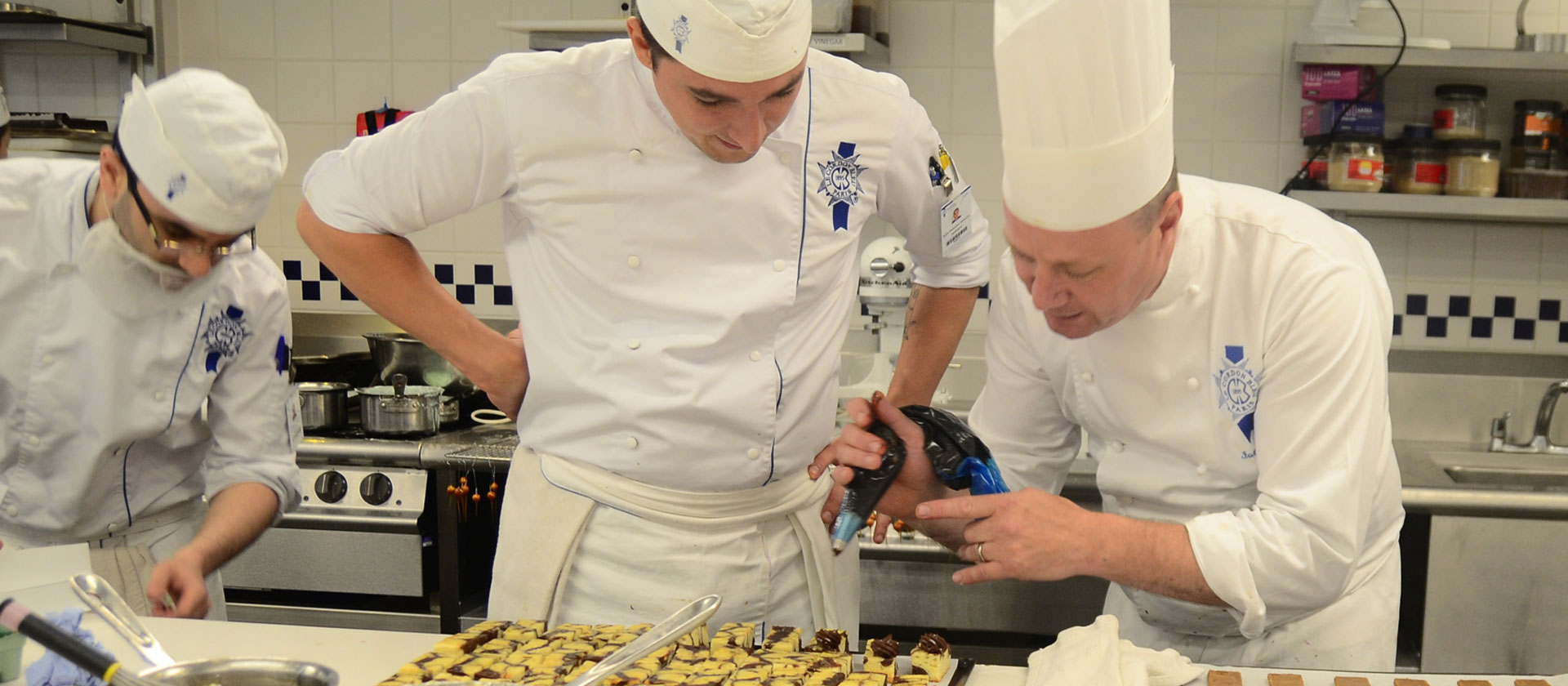 Pasrty Chef Ian Winton - le cordon bleu london