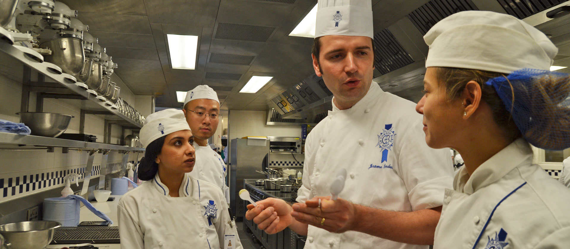 Pâtisserie Master Chef Jerome Pendaries - le cordon bleu london