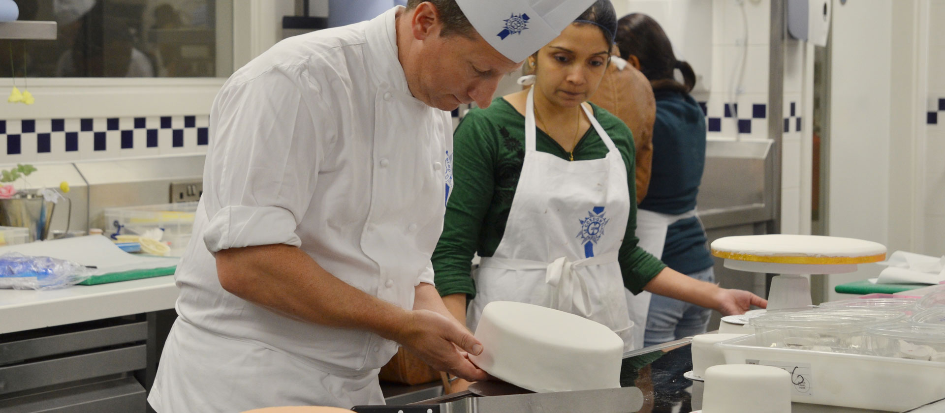patisserie master chef matthew hodgett - le cordon bleu london
