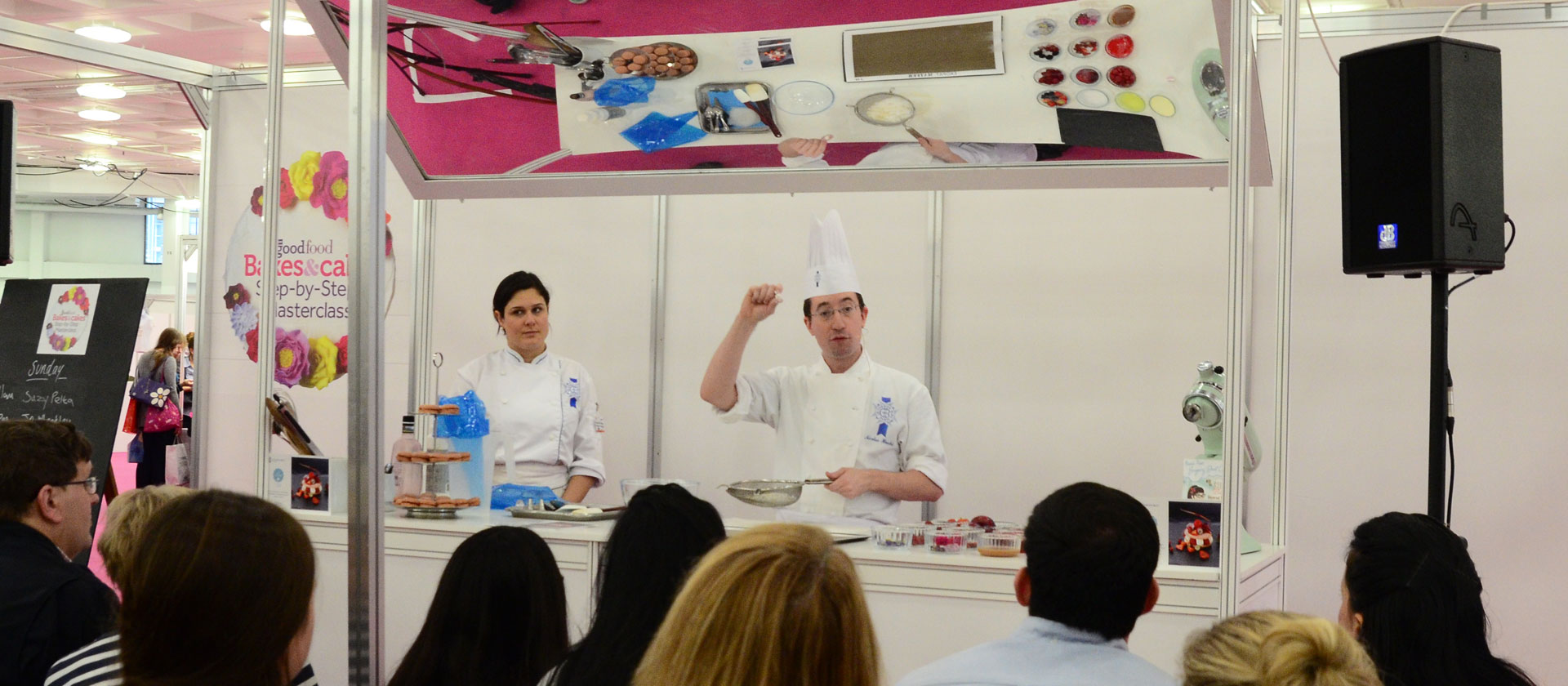 Pastry Chef Nicolas Houchet - Le Cordon Bleu London