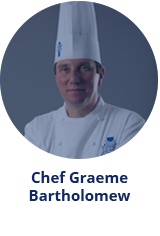 Master Pâtissier Chef Graeme Bartholomew
