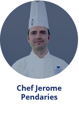 Master Pâtissier Chef Jerome Pendaries