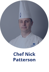 Master Pâtissier Chef Nick Patterson