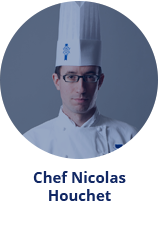 Master Pâtissier Chef Nicolas Houchet
