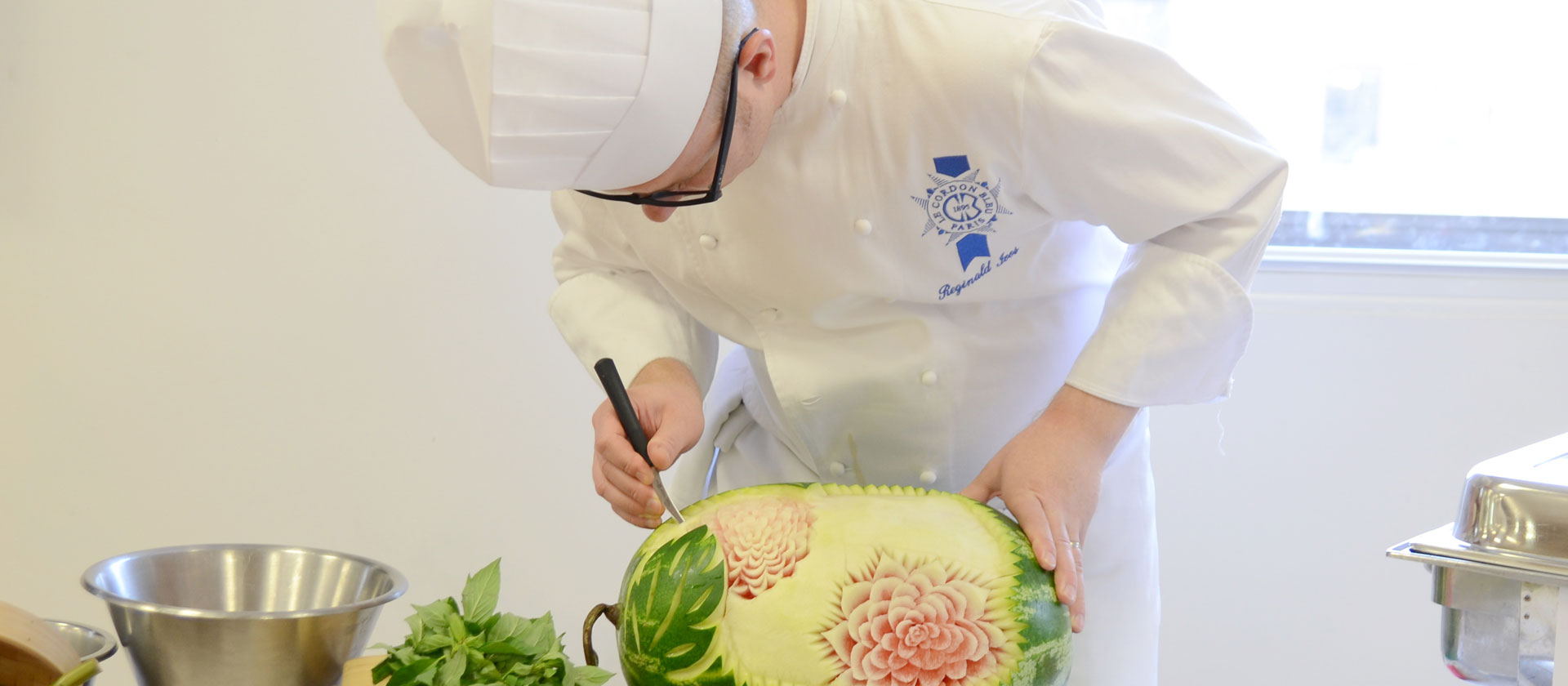 Cuisine Chef Reginald Ioos - le cordon bleu london